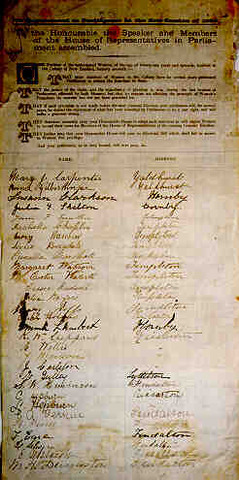 New Zeland Election Act