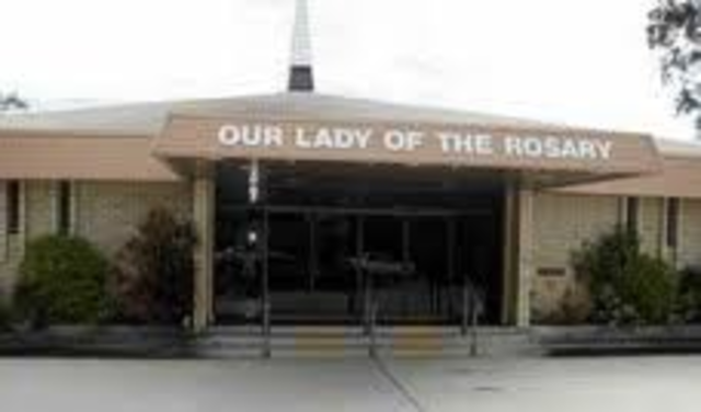 I started grade 7 at Our Lady of the Rosary Kenmore