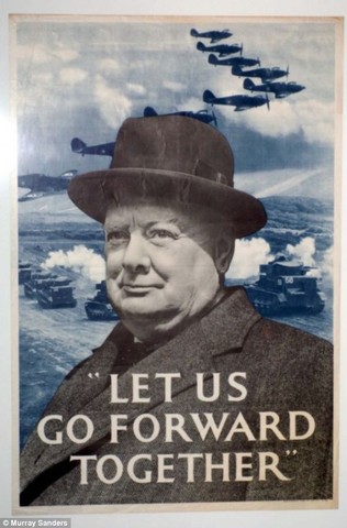 Winston Churchill becomes prime minister of Britain