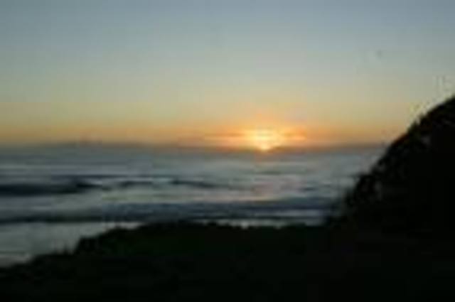 First Vacation- Saw the ocean for the first time