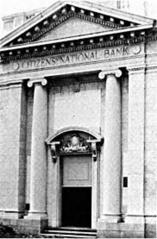 Banking in the 1970's