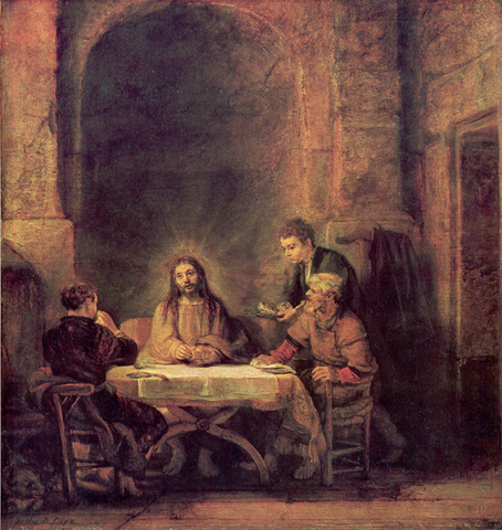 "Supper at Emmaus"