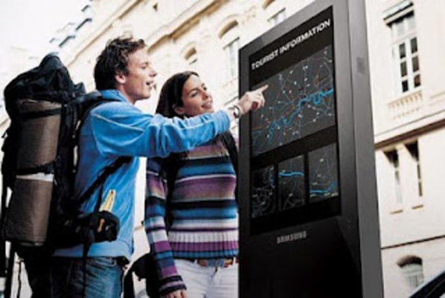 Letreros interactivos