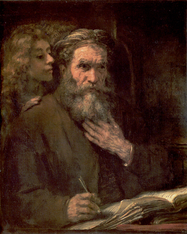 "Matthew and the Angel"