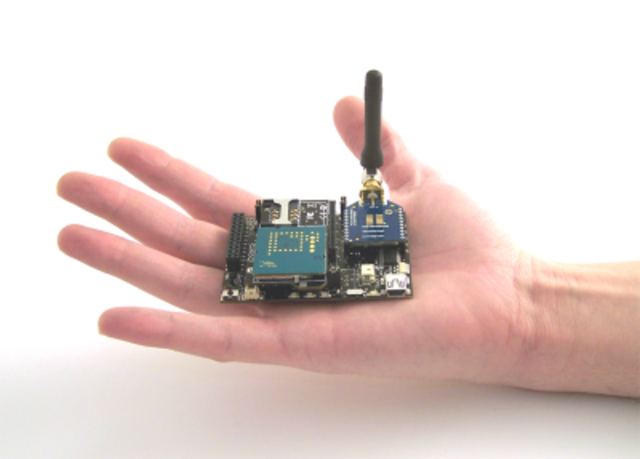 Redes de sensores inalámbricos