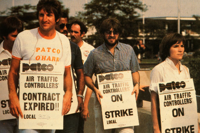 Reagan; PATCO strike