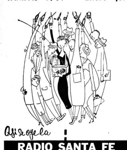 Se inaguron estaciones de radio en diferentes ciudades.