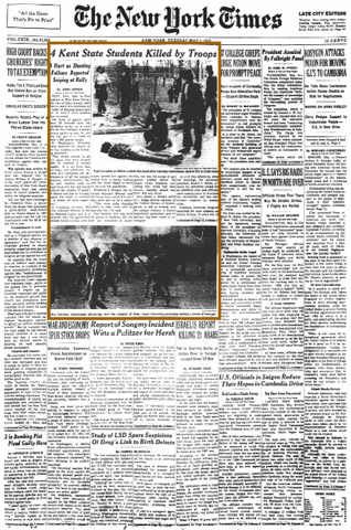 Kent State Massacre