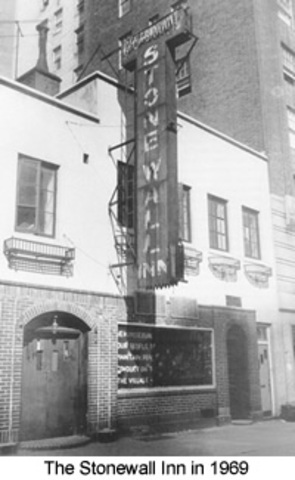 With the rising Gay and Lesbian Movements, the Stonewall Inn riots in New York City caused a beginning liberation for the movement.