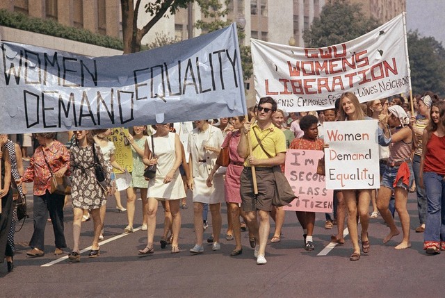 The case of Reed v. Reed proved that discrimination of gender cannot efffect the egiliblity for an estate which associated greatly with the Feminists movement.