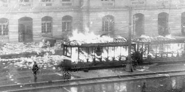 Bogotazo muerte de Gaitán.