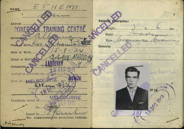 Alien Registration Act of 1940 (aka Smith Act)