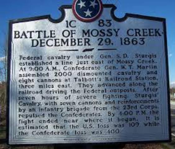 Battle of Mossy Creek