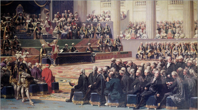 Louis Calls for the Estates General
