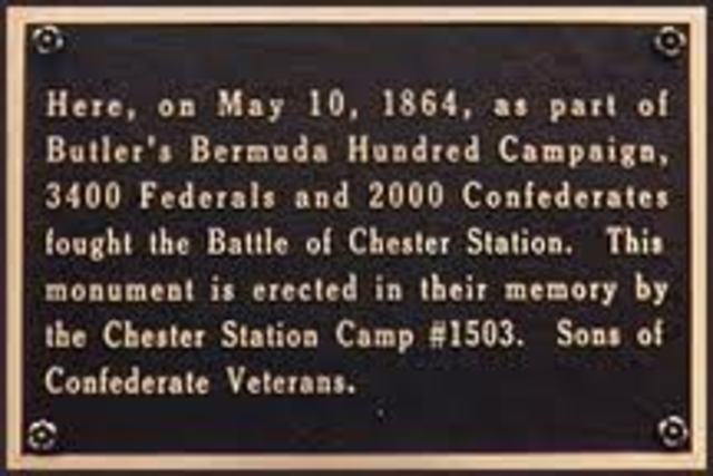 Battle of Chester Station