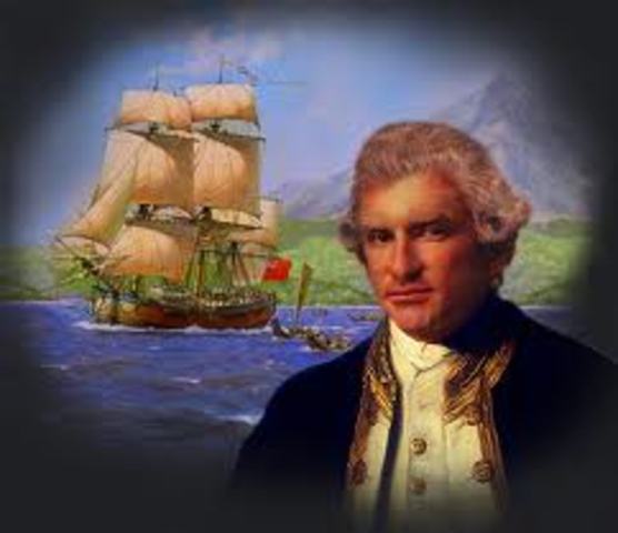 captain James cook death