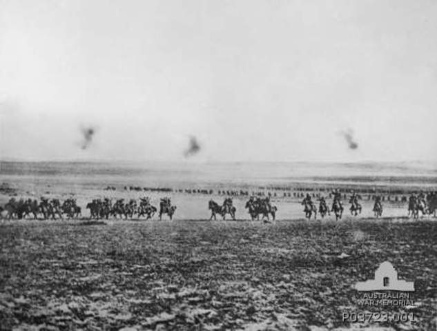 The Charge on Beersheba, By Kyle Wallace-Mitchell
