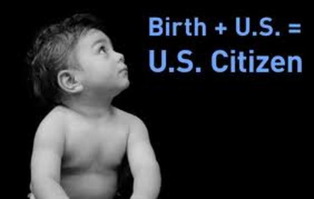Birth right Citizenship 1960s-present