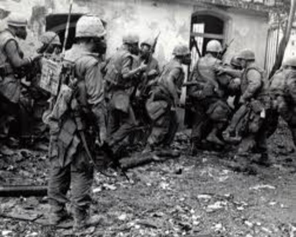 Tet Offensive: Phase 1 starts
