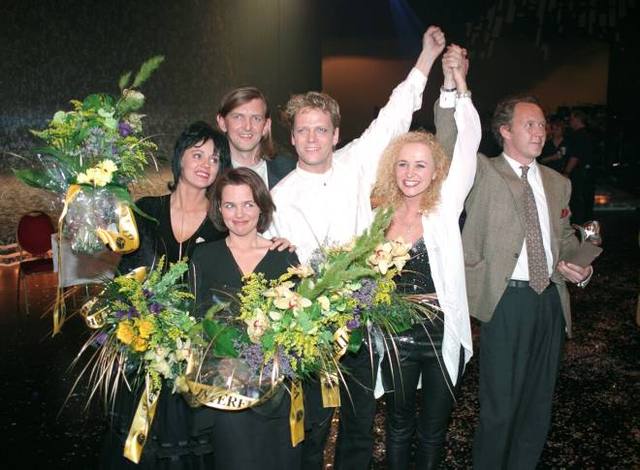 Winning Eurovision Song Contest 1995