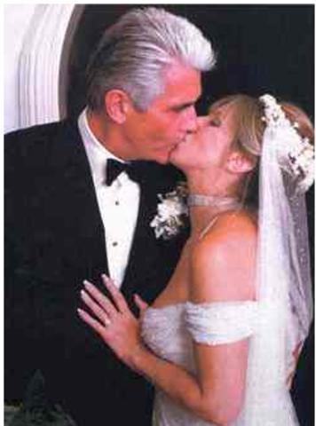 Barbra streisand used Secret Garden's song Hearstring in her wedding ( She got married to James Brolin)