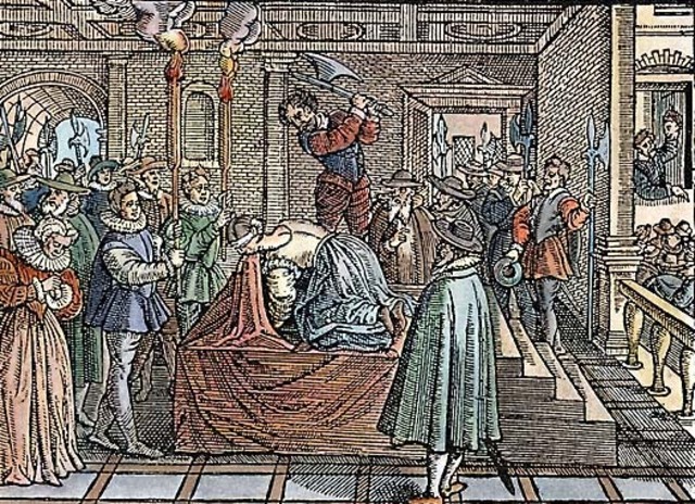 Mary Stuart is executed