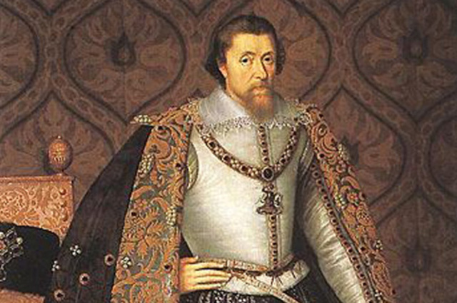 Elizabeth I dies and James VI of Scotland accedes to the English throne