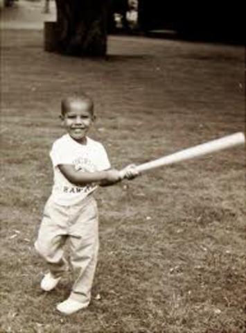Barack Obama was born