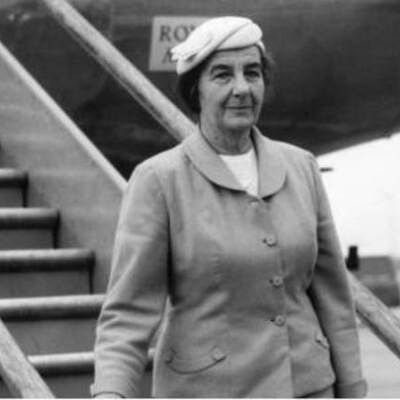 Timeline: Golda meir's life