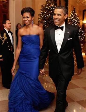 Barack Obana and Michelle Robinson were married