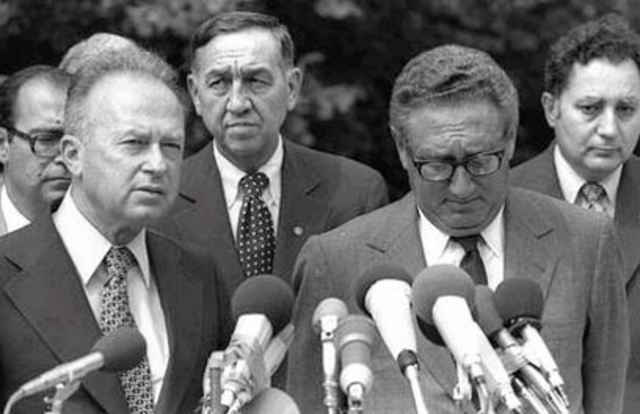 Rabin was the ambassador of united states