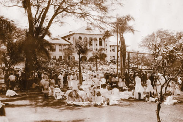 普纳河学校开始