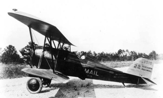 Congress establishes fund for Air Mail Serivce