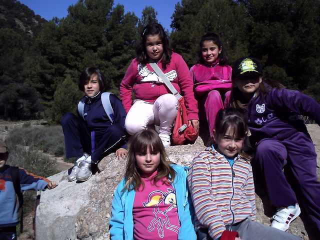 ME VOY DE ACAMPADA CON LA ESCUELA