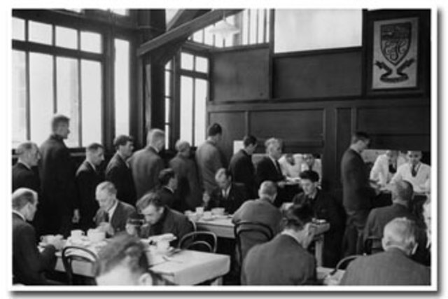 Cost of feeding residents is 7p per day.