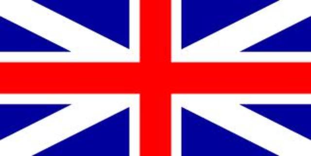 The Union Flag adopted as the National Flag
