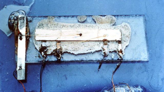 First 'integrated cicuit'