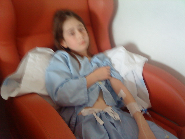 ME INGRESAN EN EL HOSPITAL