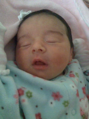 Nacimiento de 1a. nieta