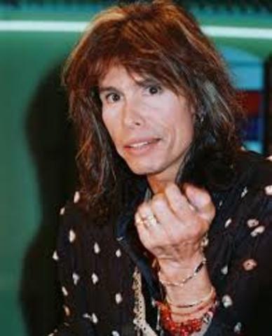 Steven Tyler was born
