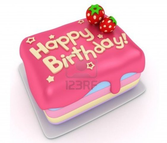 Mein ersten Geburtstag