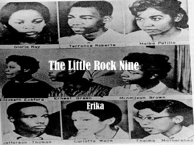 Little Rock Nine