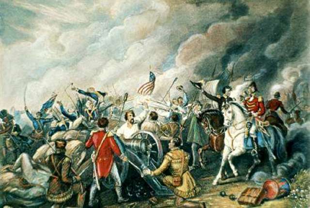 Baattle of Refugio/Coleto(Goliad Massacre