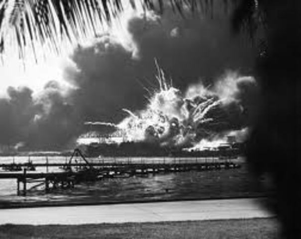 Japan lands attack on Pearl Harbor