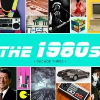 Timeline: 1980's Decade project