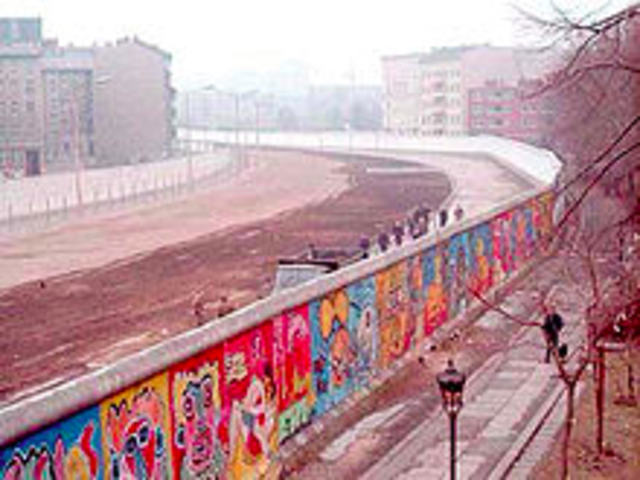 Fall of the Berlin Wall