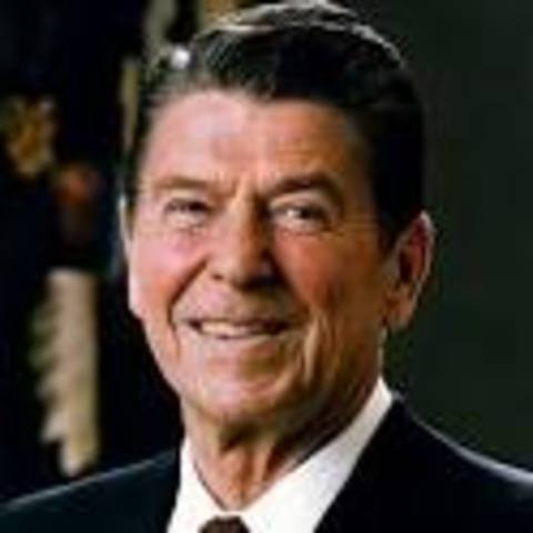 Death of Ronald Reagan: