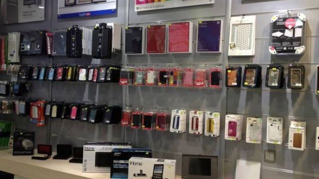 Iran bans the advertising of United States products.