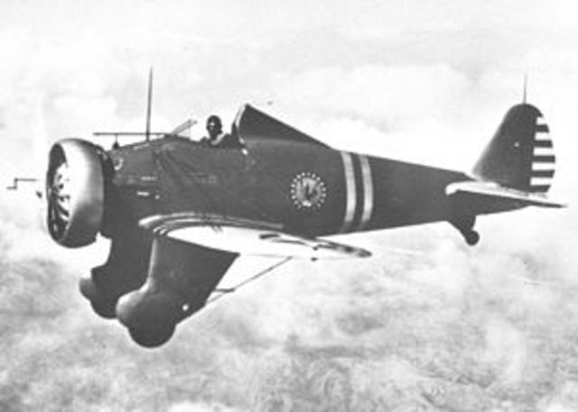 Boeing P-26 Peashooter