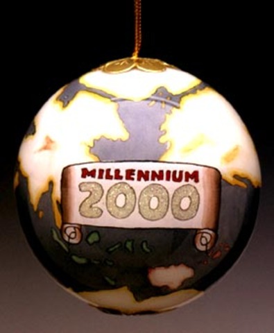 The world awaits the consequences of the Y2K bug, with more drastic millennial theorists warning of Armageddon.